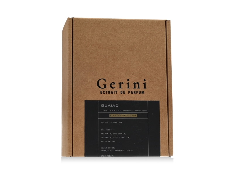 Gerini Guaiac Extrait De Parfum 100 Ml (Unisex)