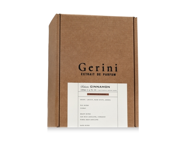 Gerini Seductive Cinnamon Extrait De Parfum 100 Ml (Unisex)