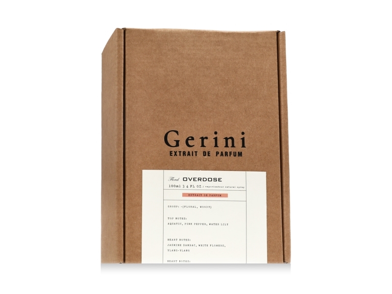 Gerini Floral Overdose Extrait De Parfum 100 Ml (Unisex)