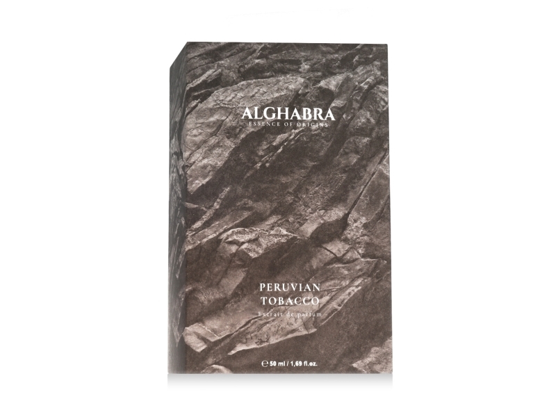 Alghabra Peruvian Tobacco Perfume Extract 50 Ml (Unisex)