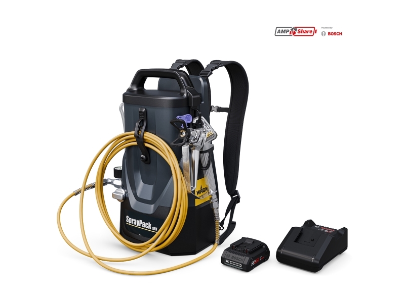 WAGNER SprayPack 18V Kit - 2507774 | Färg & Tillbehör - Märken - Wagner Spraytech | GameStuff