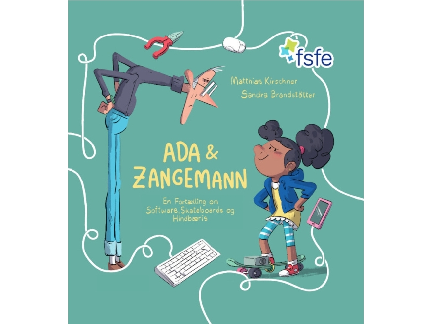Ada &Amp Zangemann | Matthias Kirschner Og Sandra Brandstätter