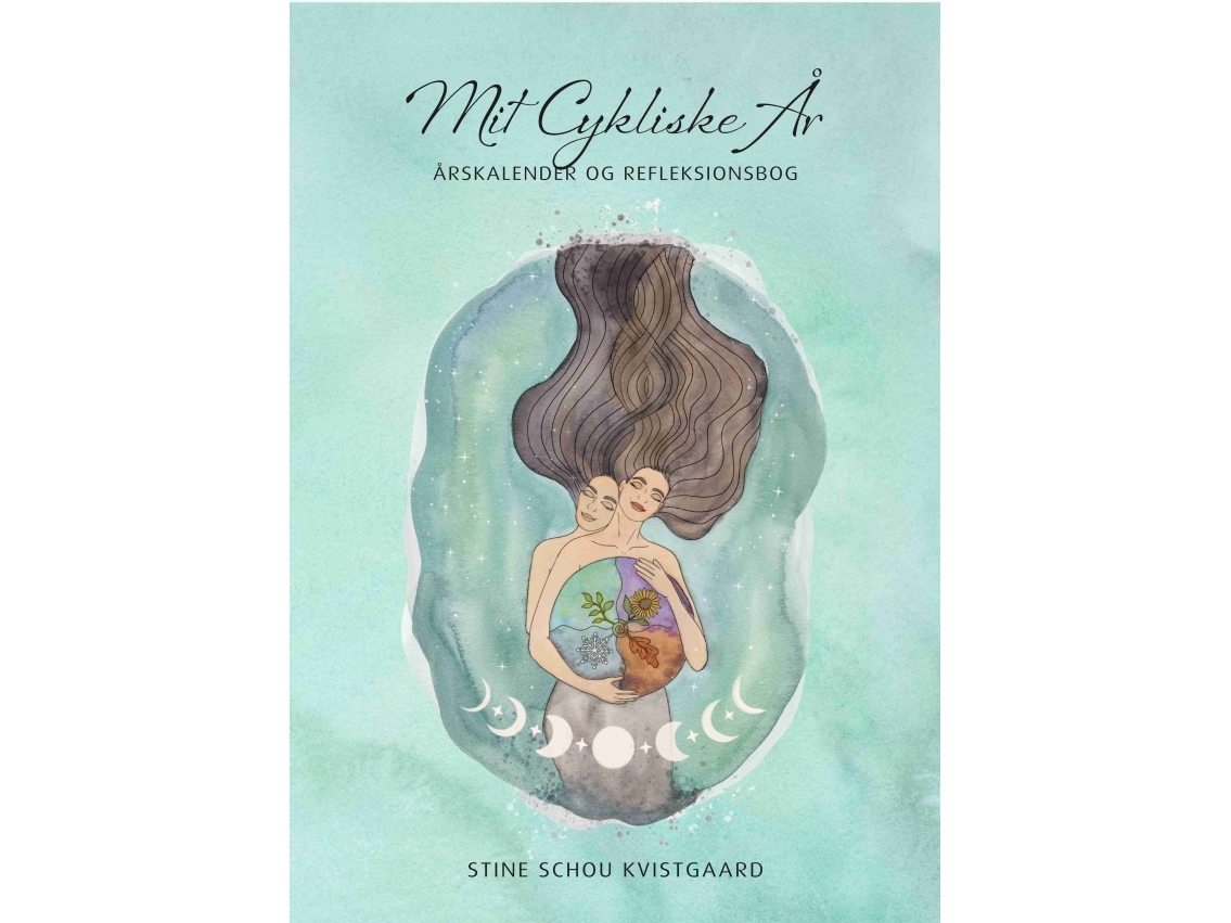 Mein Zyklisches Jahr | Stine Schou Kvistgaard | Sprache: Dänish