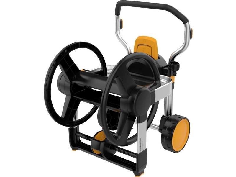 Fiskars 1062257 Slangevogn 1 stk Sort, Orange