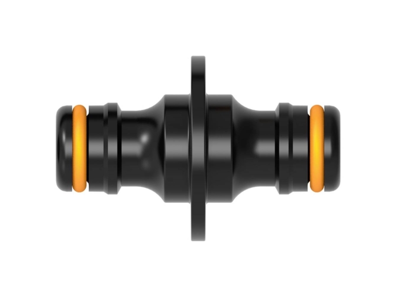 Fiskars 1027068, Slangekontakt, 3/4, Grå, Oransje