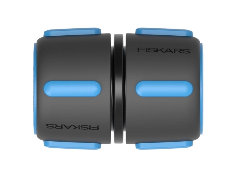 Fiskars 1027064, Slangestik, 1/2, Hunstik/Hunstik, Sort, Blå