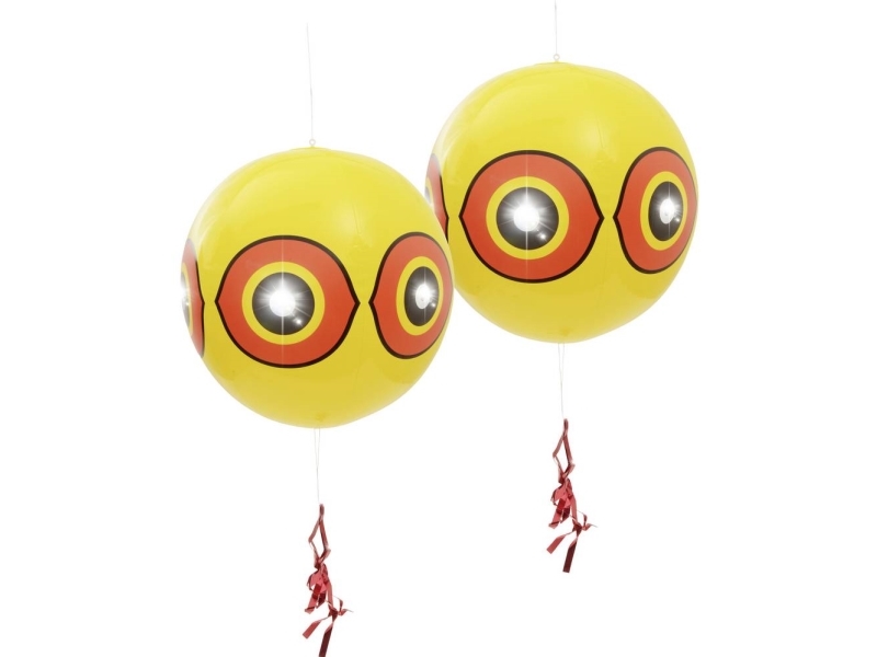 Gardigo Vogel-Reiher-Abwehr Ballon Afværgelse Af Fugle Funktionstype Afskrækning Virkningsområde 40 M² 2 Stk