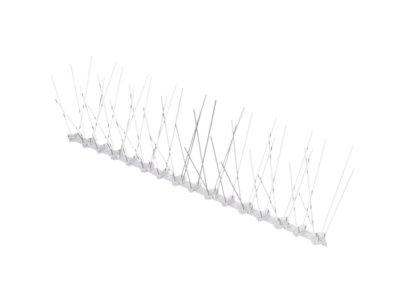 Gardigo Bird Repellent Spikes Duebekæmpelse-Spikes Funktionstype Afskrækning 10 Stk