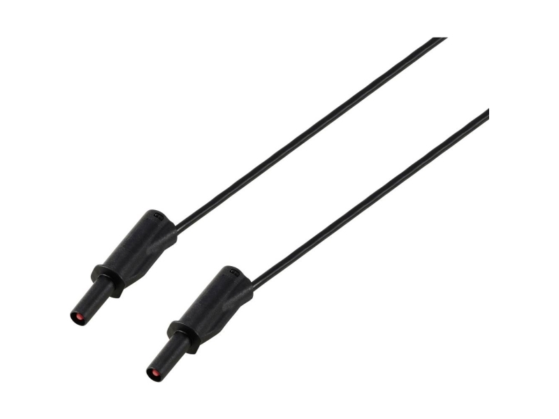 Voltcraft Msb-532 Messleitung 4Mm 2 M Schwarz 2.5Mm² Cat Iv 600V 32 A (Vc-16832965)