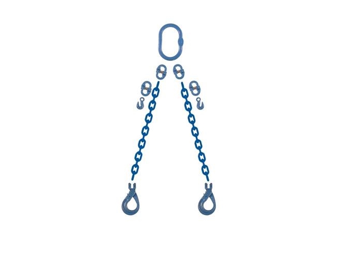 Kedjeset 2-C-C-CSK-COK kl10 8mm | Verktyg & Verkstad - Infästning - Ståltråd & låsa | GameStuff