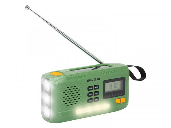 Tragbares Analoges Am/Fm-Radio Blow Ra13 Solar