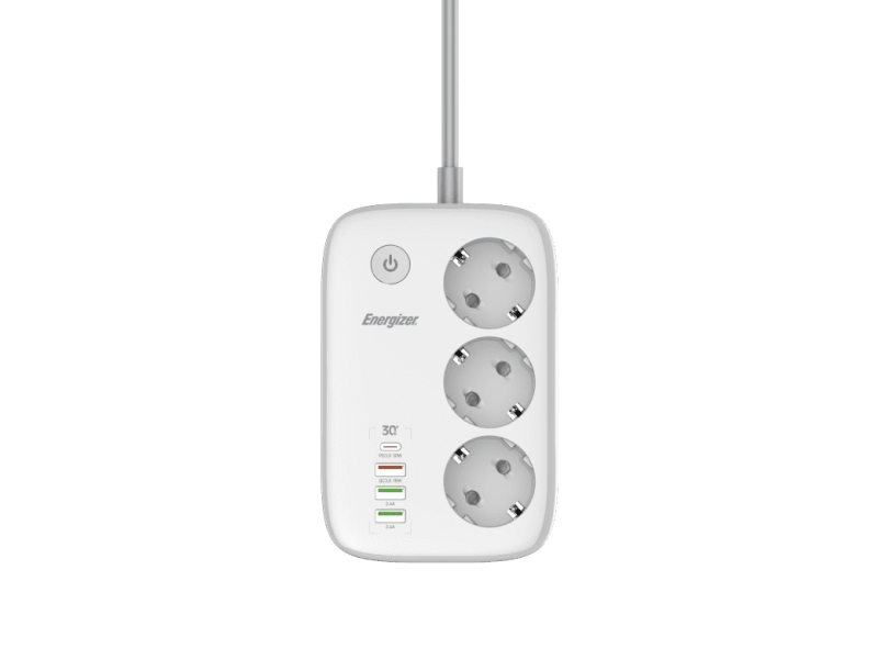 Energizer Steckdosenleiste Mit Wifi 3 Steckdosen Epb2500w02eu