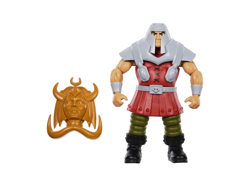 Masters Of The Universe Origins Cartoon Collection Ram Man, 6 År, Flerfarvet, Plast