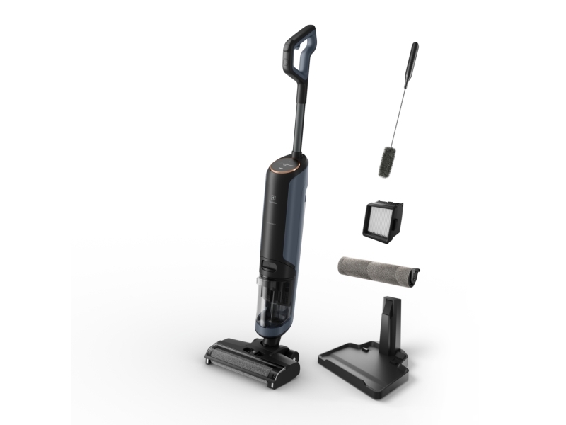Electrolux EW81U3DB, Stående vakuum, Poseløs, Blå, 0,65 L, 0,55 L, Tør&våd