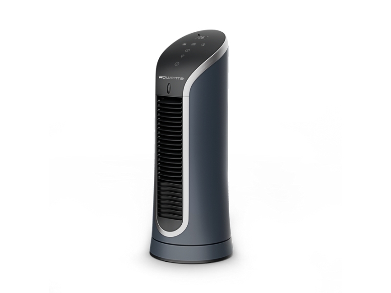 Rowenta Eole Compact VU6220F0, Pelarfläkt för hushållsbruk, Svart, Bord, 55 dB, 8 h, LED | Luftkonditionering och luftkonditionering | GameStuff