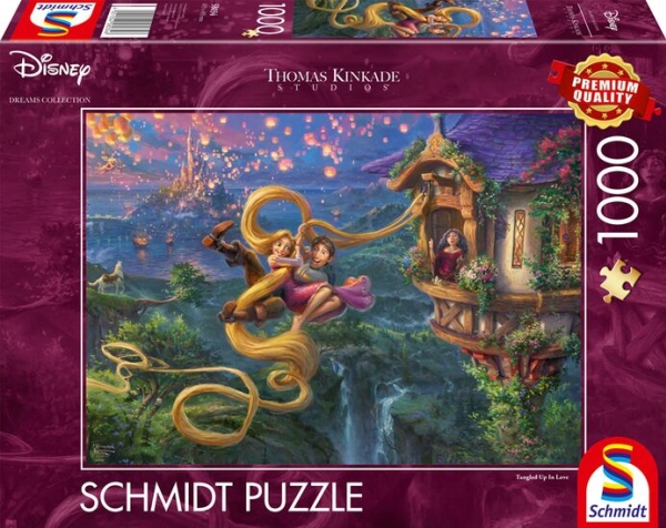 Schmidt Spiele 58034, 1000 Stück(E), Cartoons, 12 Jahr(E)