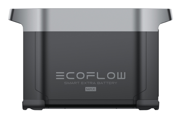 EcoFlow Delta 2 Max - Extrabatteri för portabel strömenhet - smart - litium järn fosfat - 2048 Wh - utgångskontakter: 1 | Huset - Solpaneler & batterier - Kraftstationer Tillbehör | GameStuff