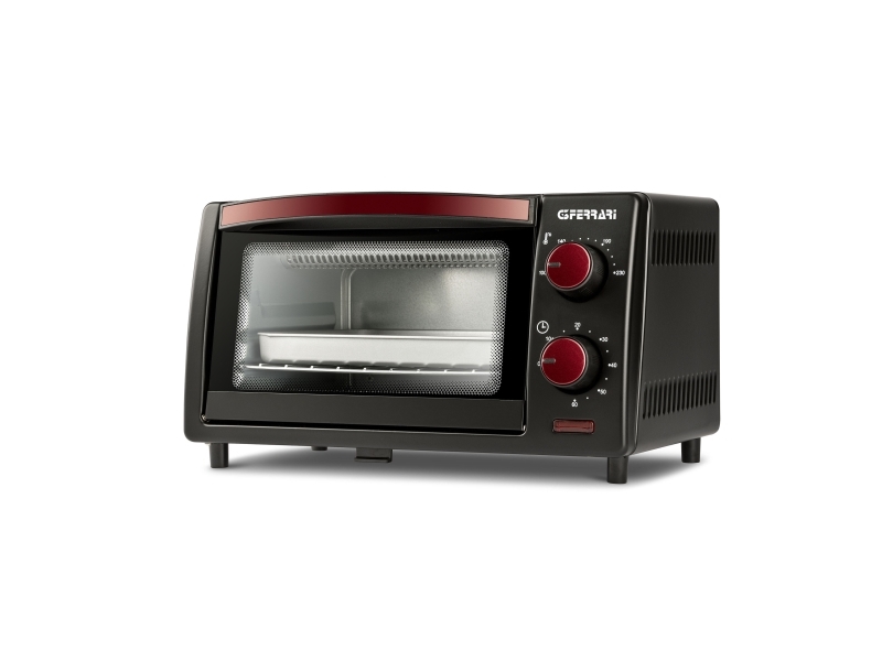 G3 Ferrari IL MORO 10, 10 l, Svart, Bordeaux, Fristående, Rotations-, Mekanisk, 60 min | Vitvaror - Ugnar - Miniugnar | GameStuff