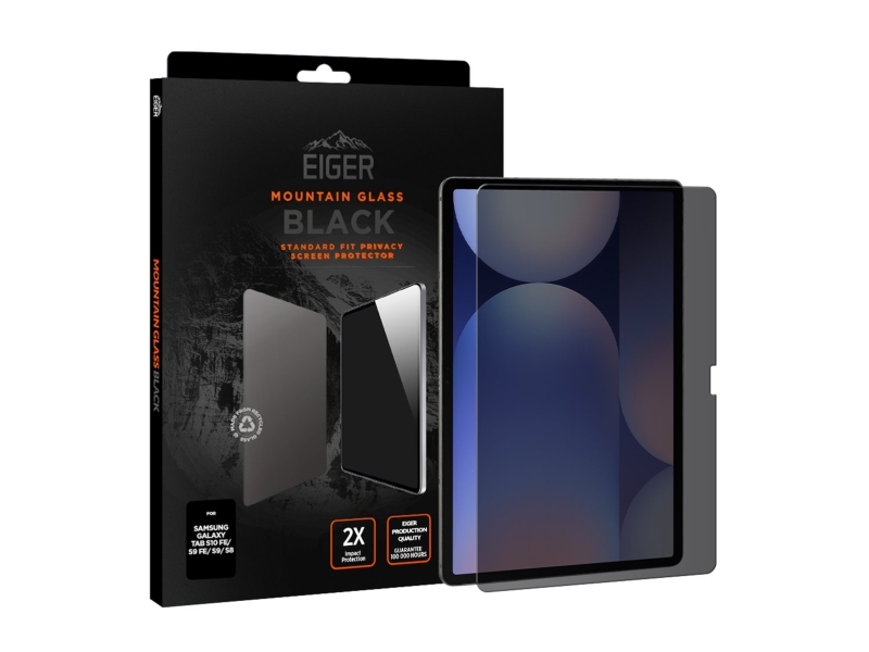 Eiger Egmsp00329, Datenschutz-Bildschirmschutz, 27,9 Cm (11"), 9H, Gehärtetes Glas, 1 Stück(E)