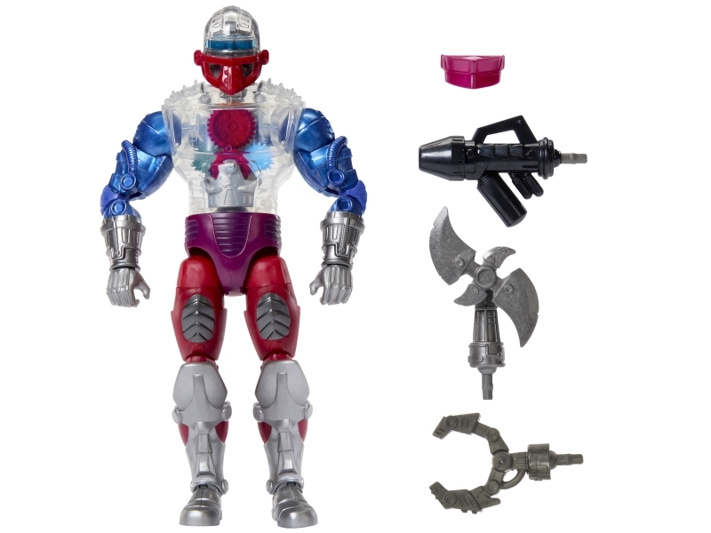 Mattel Mattel Motu Masterverse Core Ne Roboto