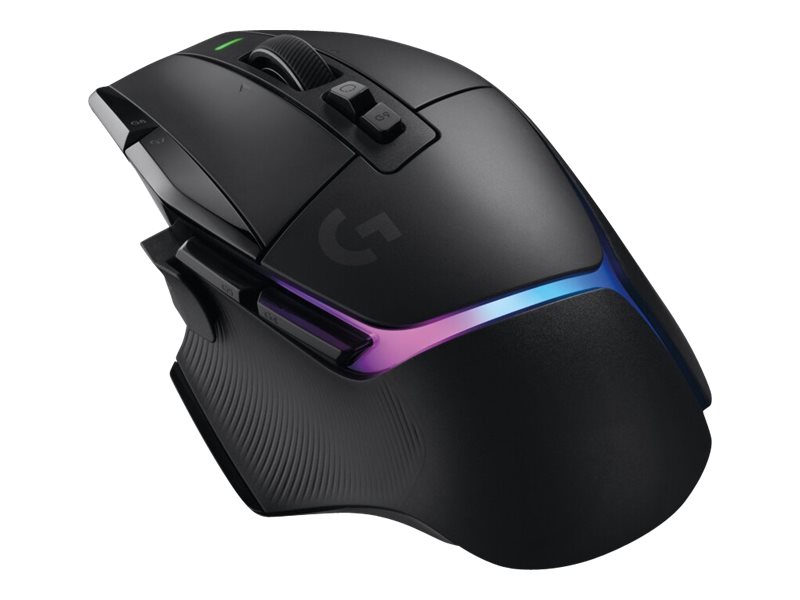 Logitech G G502 X Plus - Maus - Optisch - 11 Tasten - Kabellos - 2,4 Ghz - Usb Logitech Lightspeed-Empfänger - Schwarz