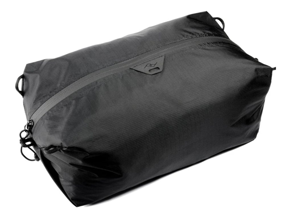 Torba Peak Design Pokrowiec Travel Line Peak Design Ultralight Packing Cube Small Black – S Czarny