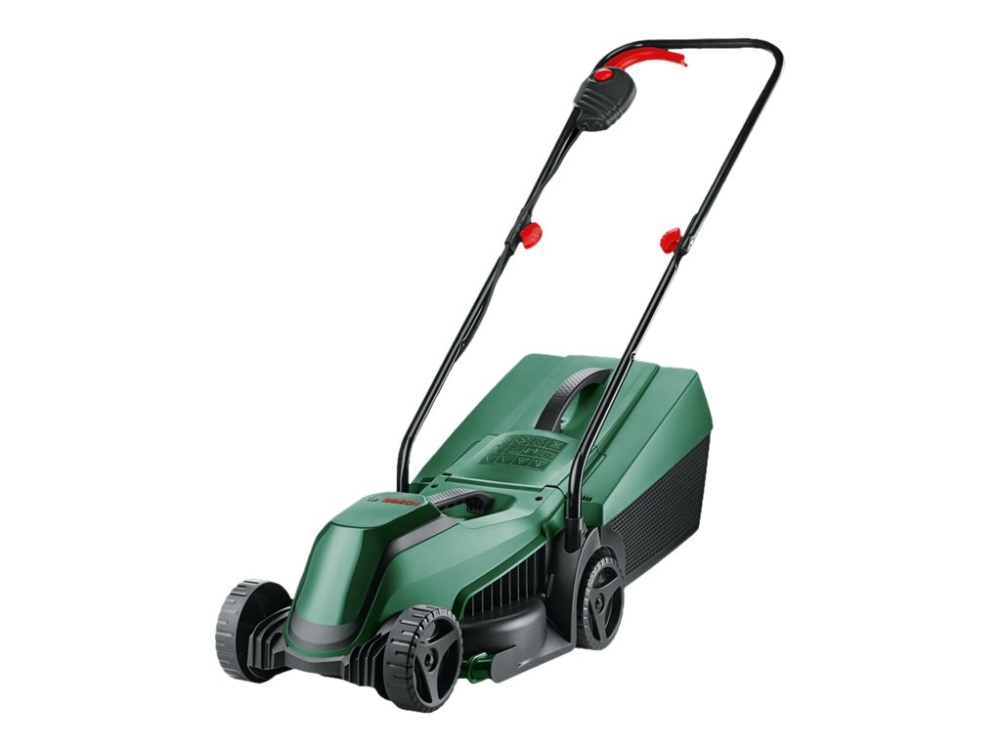 Bosch Easymower 18V-32-200, Schubrasenmäher, 200 M², 32 Cm, 2 Cm, 6 Cm, Rotorblätter
