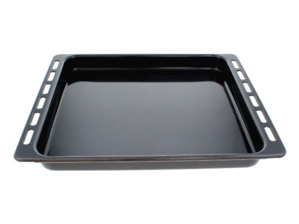 Bauknecht J00447243, Bradepande, Metal, Ovn, Grå