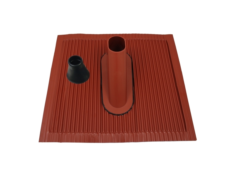 Televes Spaz60r, Bagagerums-Montering, Rød, Aluminium, 1 Stk, 6 Cm, 560 G