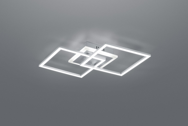 Trio Deckenleuchte Moderne Led Deckenleuchte Für Flur Trio Rl Venida R62793187
