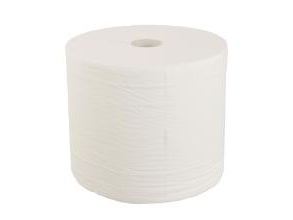 Putztuchrolle Industry Pristine Extra Soft 3-Lagig Ø34cm B29,3Cmxl440m Neu. Weiß, 1 Rl/Beutel