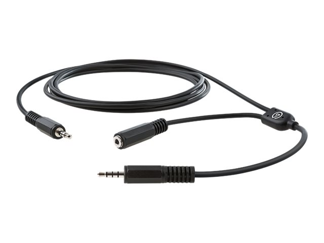 Elgato – Kabel Für Headset – 4-Poliger Mini-Stecker (Männlich) Auf 3,5-Mm-Stereo-Miniklinke, 4-Poliger Mini-Stecker – 1,8 M – Für Sony Playstation 4,