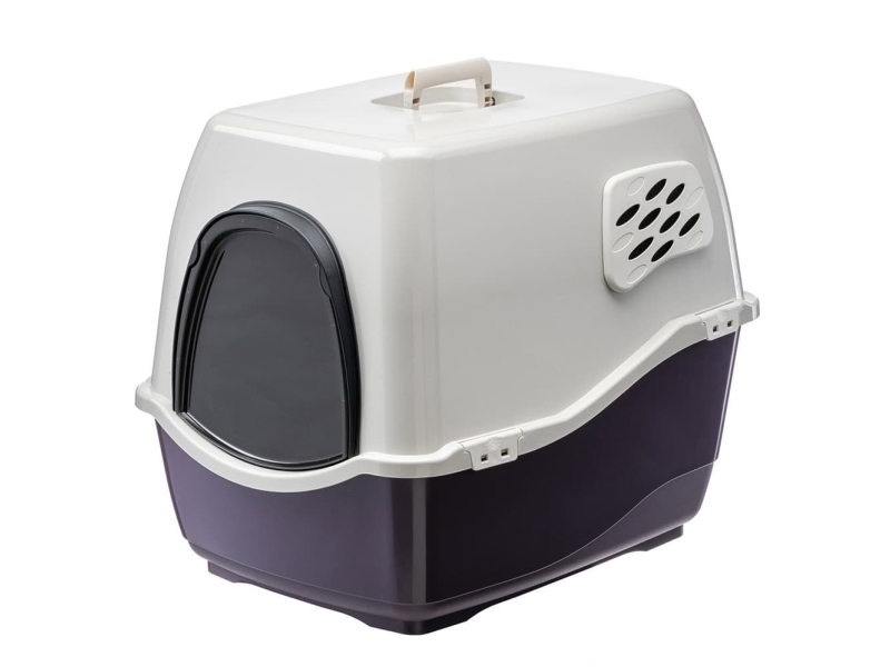 Ferplast Lukket Kattebakke Maxi Bill - Bordeaux