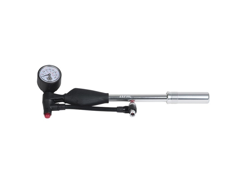 Zefal Z Shock Pump Handpumpe, Silber/Schwarz