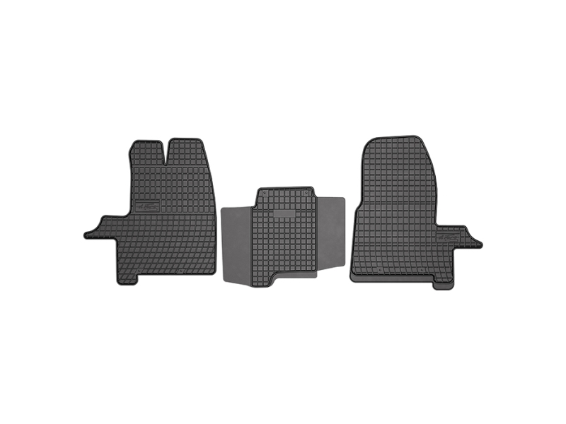 Gummimattor Ford Tourneo, Transit Custom I 12-23 1 rad | Bilvård & Biltillbehör - Bilens Interiörutrustning - Bilmattor & Bagageutrymmesmattor | GameStuff