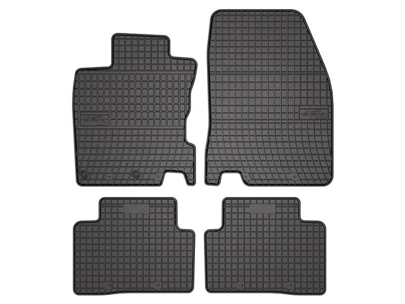Gummimattor Nissan Qashqai II 2013-2021 | Bilvård & Biltillbehör - Bilens Interiörutrustning - Bilmattor & Bagageutrymmesmattor | GameStuff
