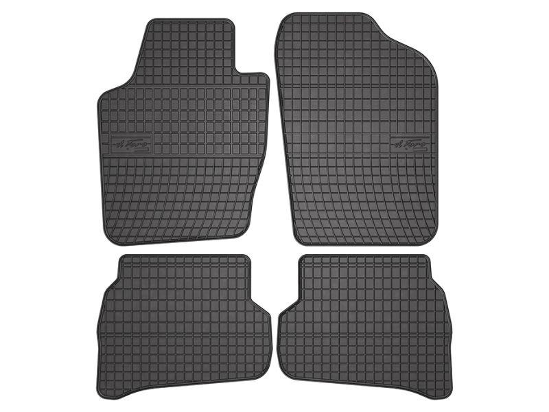Gummimattor Volkswagen Polo V 2009-2017 | Bilvård & Biltillbehör - Bilens Interiörutrustning - Bilmattor & Bagageutrymmesmattor | GameStuff