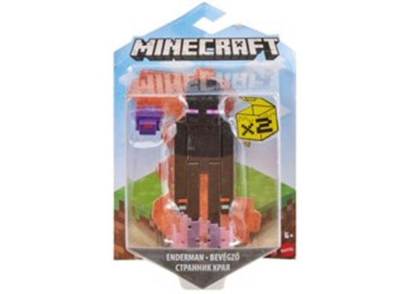 Minecraft Craft-A-Block Figuren Aus Dem Sortiment, Authentischer Charakter Aus Dem Videospiel, 6 Jahr(E), Gemischte Farben, Kunststoff