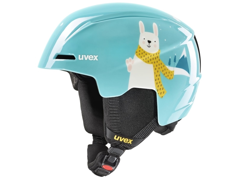 UVEX HELMET VITI TURQUOISE RABBIT (S566315140*) - 46-50 | Cykling - Kläder - Cykelhjälmar | GameStuff