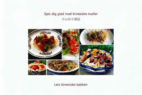 Essen Sie Glücklich Mit Chinesischen Nudeln | Lei Hou | Sprache: Dänish