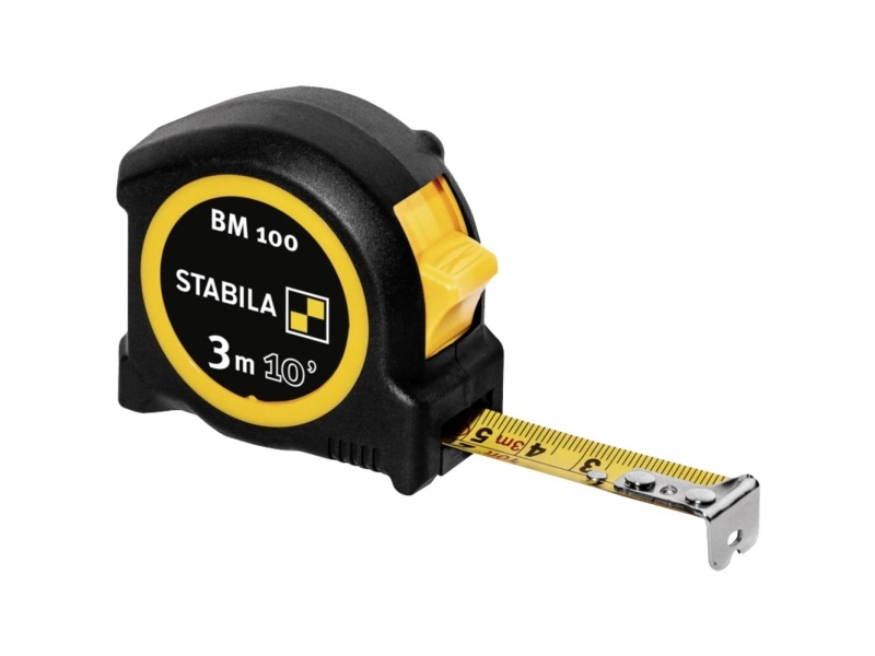 Stabila Bm100cm+Zoll 19569 Maßband 3 M Abs