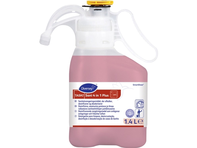 Kalkfjerner, Diversey Taski Sani 4 In 1 Plus, 1,4 L, Sd