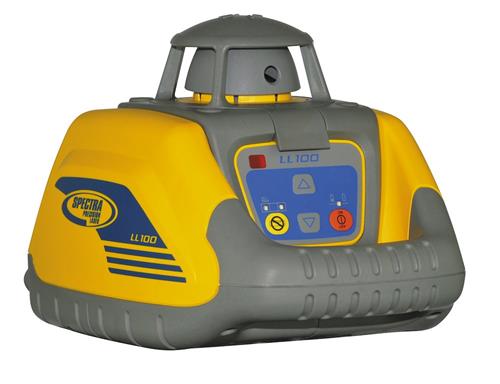 Spectra roterande laser ll100n - självnivellerande helautomatisk envägsfall robust i pistolväska | Verktyg & Verkstad - För verkstaden - Lasermätare | GameStuff