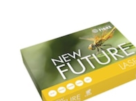 Printerpapir A4 Future Lasertech 80g hvid med huller - Multibox - (2.500 løse ark)