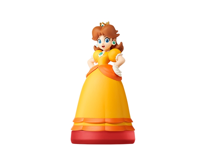 Nintendo Amiibo Supermario Daisy, Flerfarvet, 42 G, 129 Mm, 92 Mm, 190 Mm, 125 G