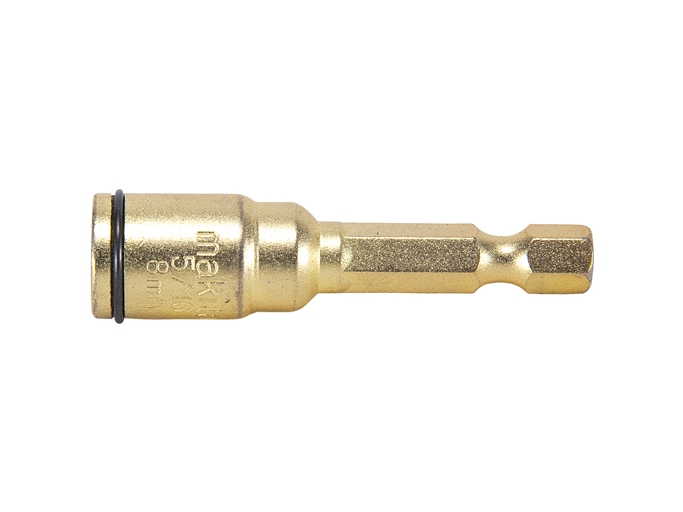 Makita Impact Gold - Bitsokkel - 1 Stykker - Sekspunkts - 3/8" - Sekskantet - Længde: 50 Mm