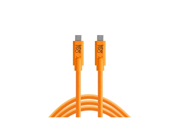 Tether Tools Cuc10-Org, 3 M, Usb C, Usb C, Usb 3.2 Gen 1 (3.1 Gen 1), 5 Gbit/Sek., Orange