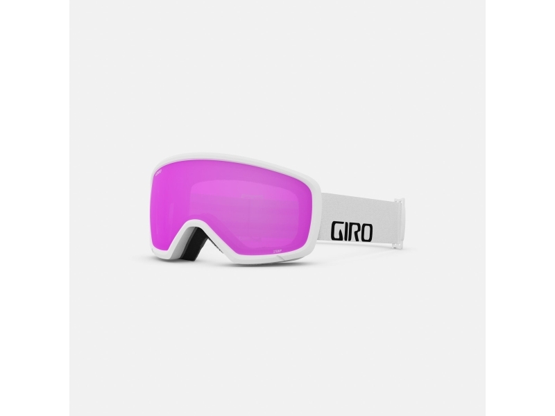 Giro Stomp Flash, Vit, Unisex, Sfärisk lins, Vit, Rosa, S2 | Radiostyrd - Elektronik - FPV tillbehör | GameStuff