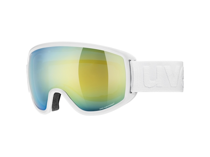 Uvex topic FM spheric, Dubbellins, Vit, Unisex, Sfärisk lins, Vit, Blå, Gul | Radiostyrd - Elektronik - FPV tillbehör | GameStuff