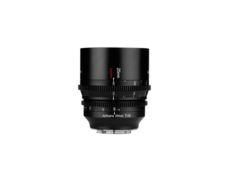 7Artisans 25Mm T1.05, Kinoobjektiv, 11/9, Micro Four Thirds (Mft)